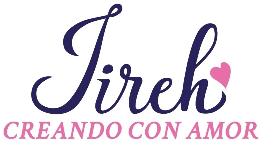 Logo de Jireh Creando con Amor